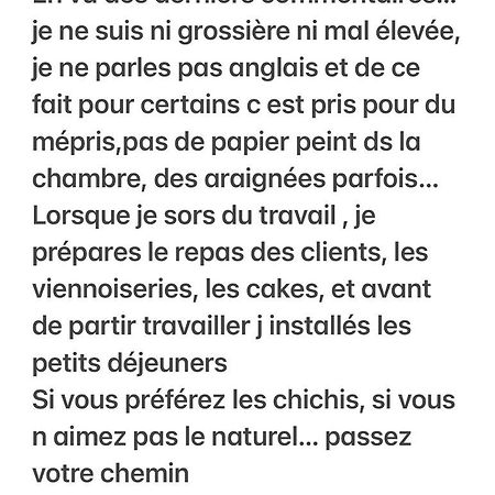 Les Chambres De Cathy Murat Zewnętrze zdjęcie