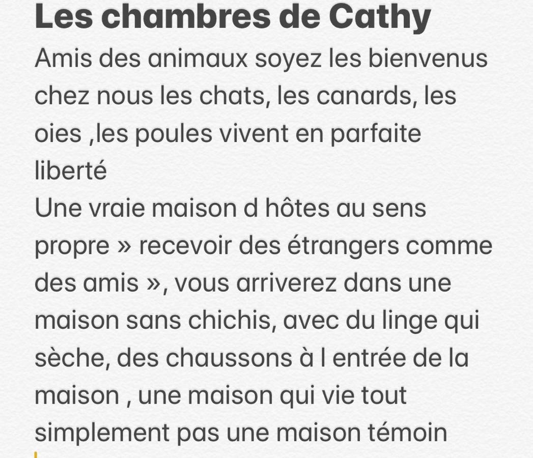 Les Chambres De Cathy Murat Zewnętrze zdjęcie