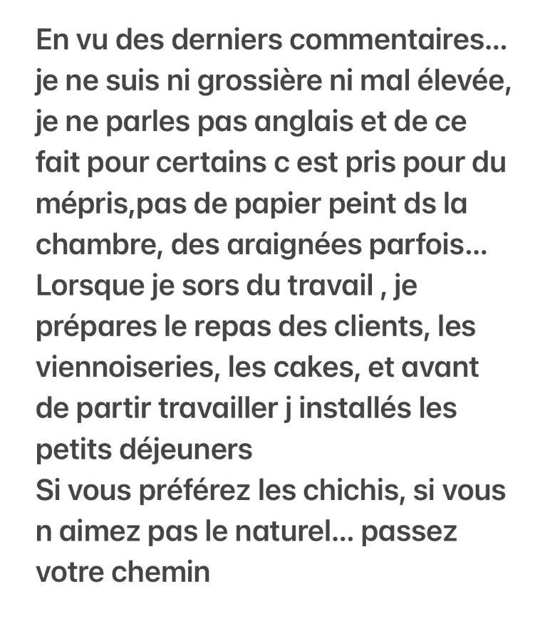 Les Chambres De Cathy Murat Zewnętrze zdjęcie