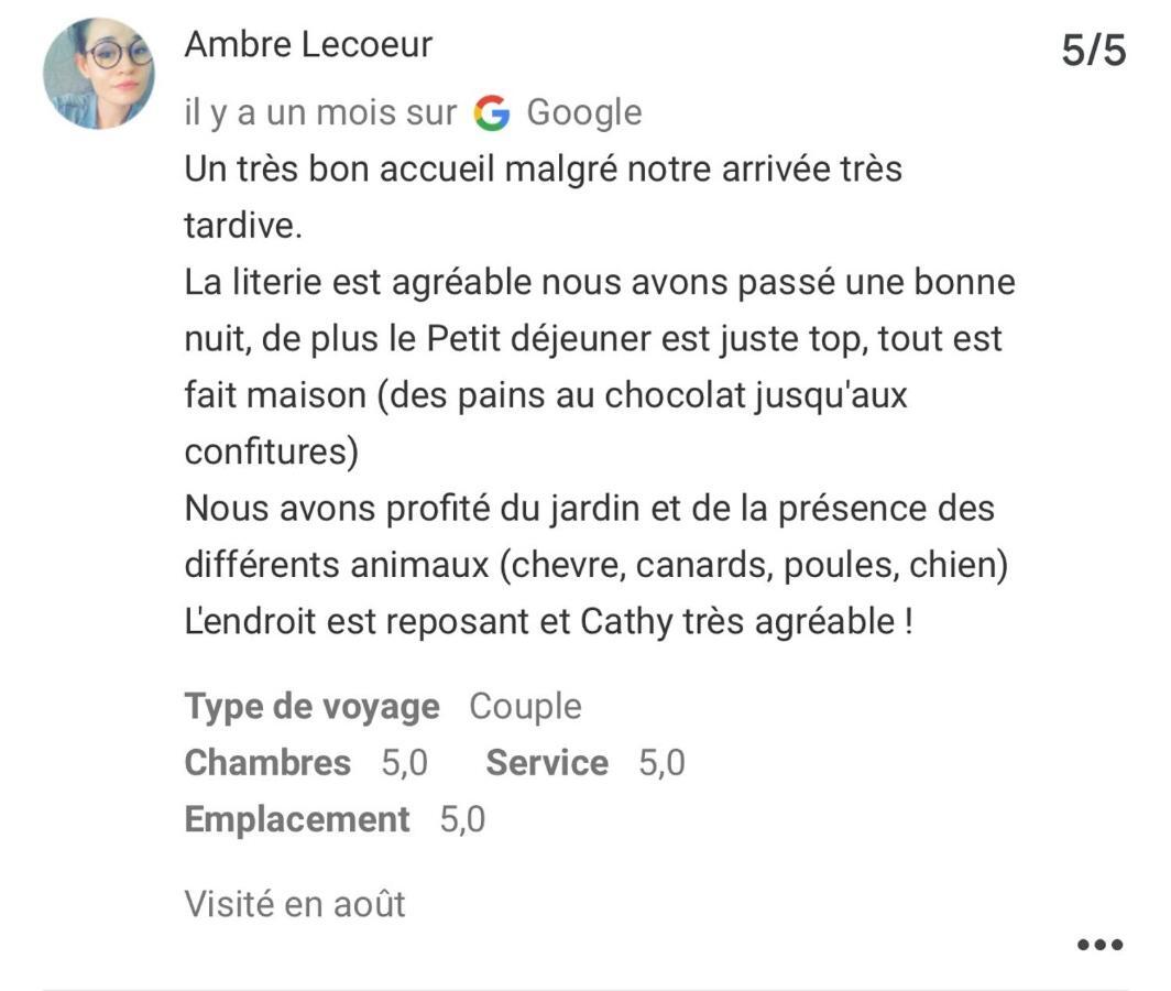 Les Chambres De Cathy Murat Zewnętrze zdjęcie